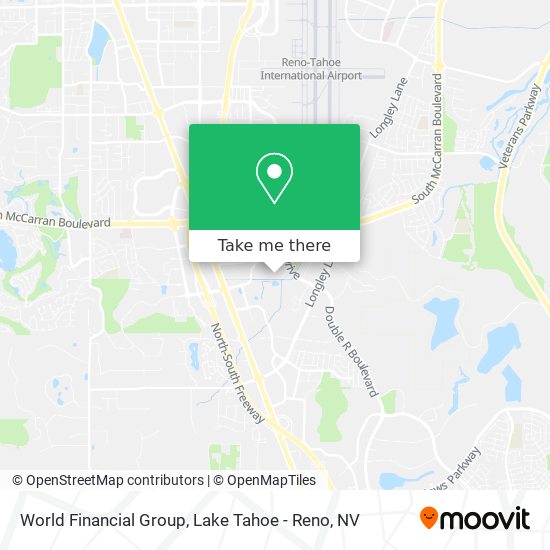 World Financial Group map