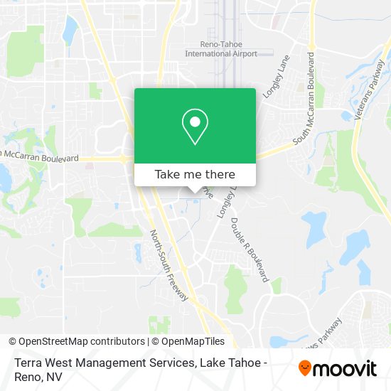 Terra West Management Services map