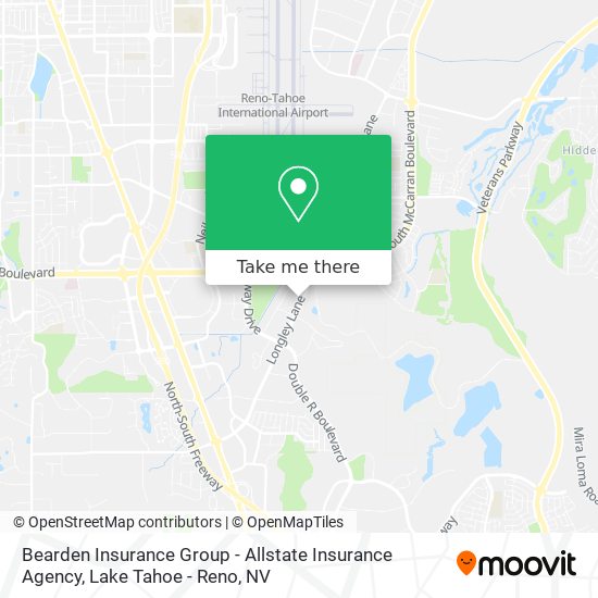 Bearden Insurance Group - Allstate Insurance Agency map