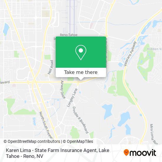 Karen Lima - State Farm Insurance Agent map