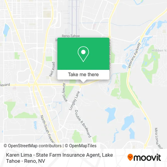 Karen Lima - State Farm Insurance Agent map