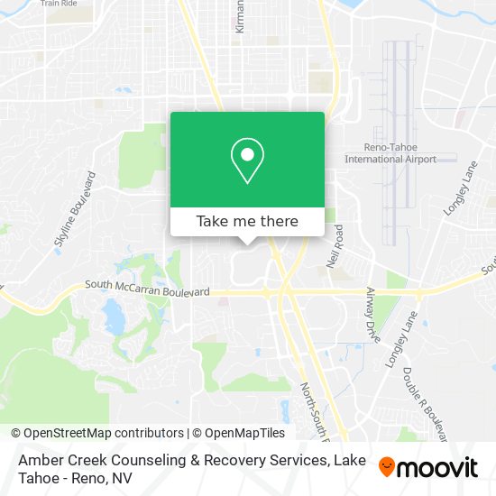 Amber Creek Counseling & Recovery Services map