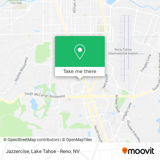 Jazzercise map