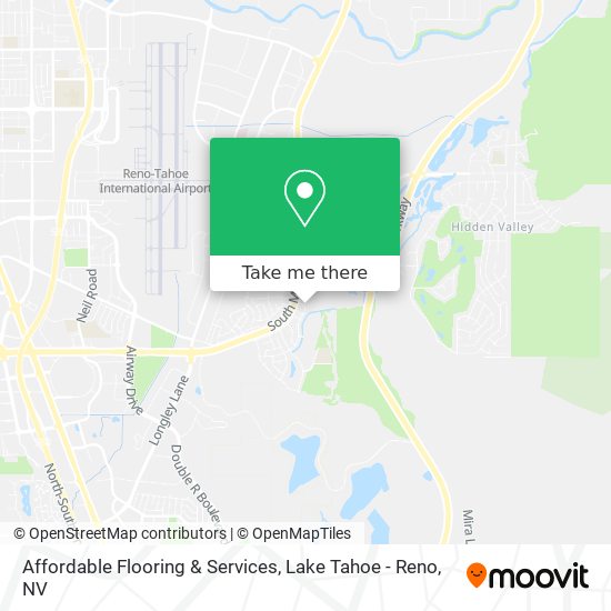 Affordable Flooring & Services map