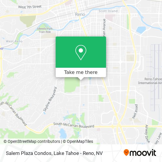 Mapa de Salem Plaza Condos