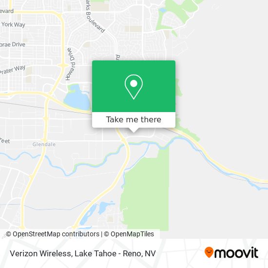 Verizon Wireless map