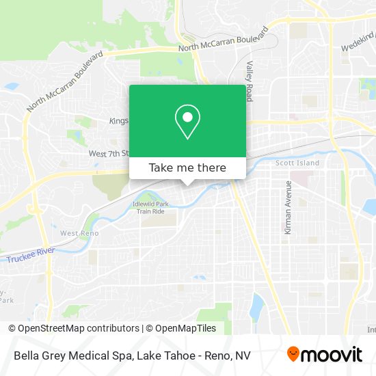 Bella Grey Medical Spa map