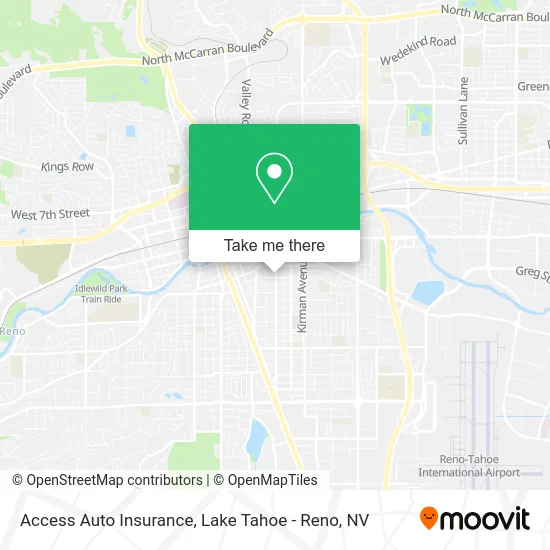 Access Auto Insurance map