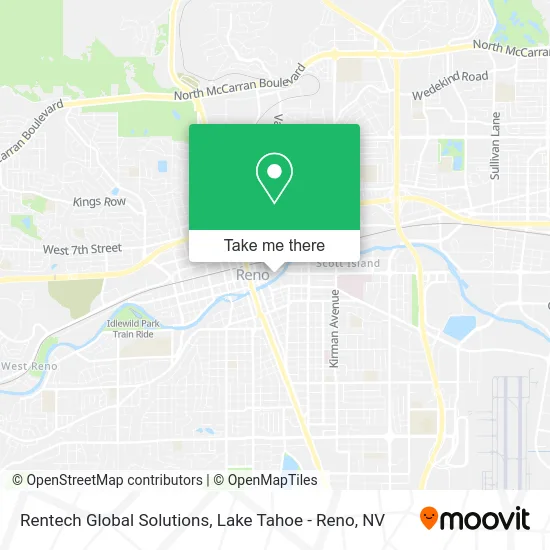 Rentech Global Solutions map