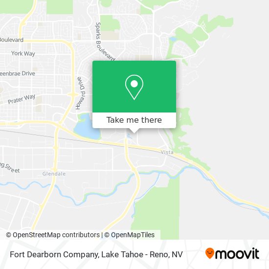 Mapa de Fort Dearborn Company