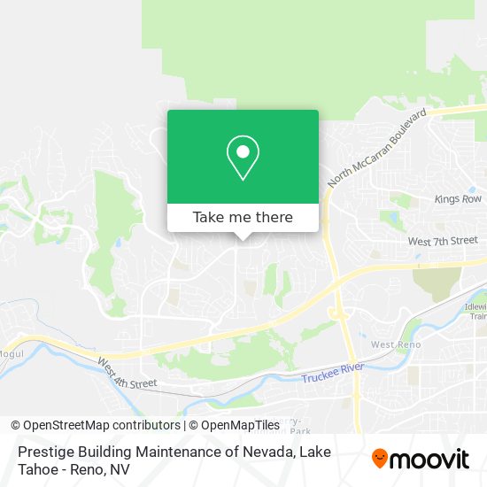 Mapa de Prestige Building Maintenance of Nevada