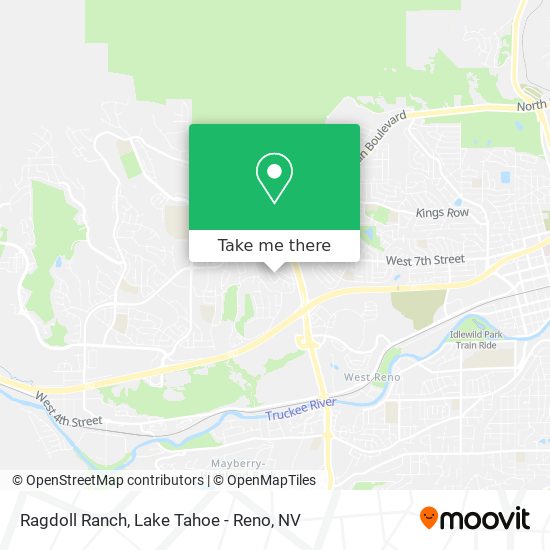 Ragdoll Ranch map