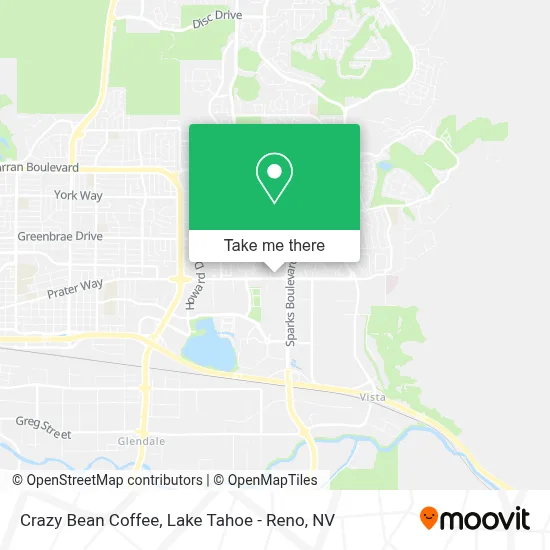 Crazy Bean Coffee map