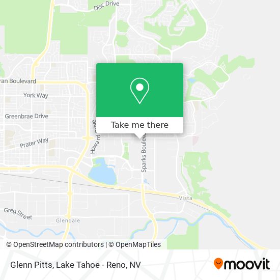 Glenn Pitts map