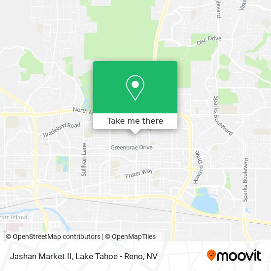 Jashan Market II map