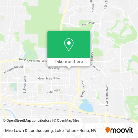 Mro Lawn & Landscaping map