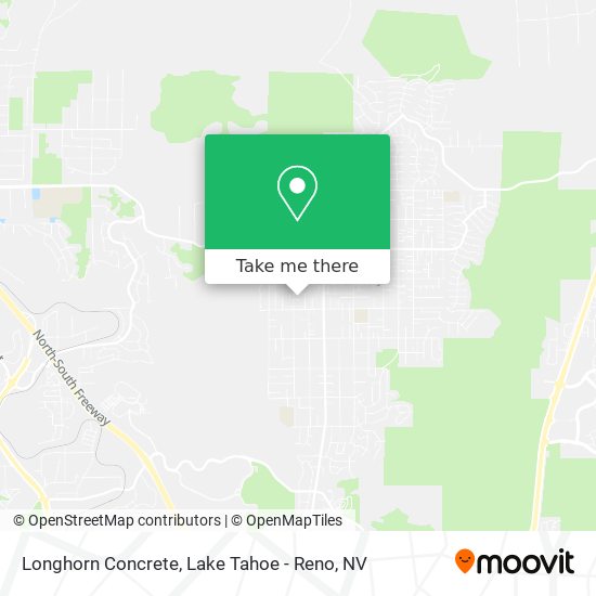 Longhorn Concrete map