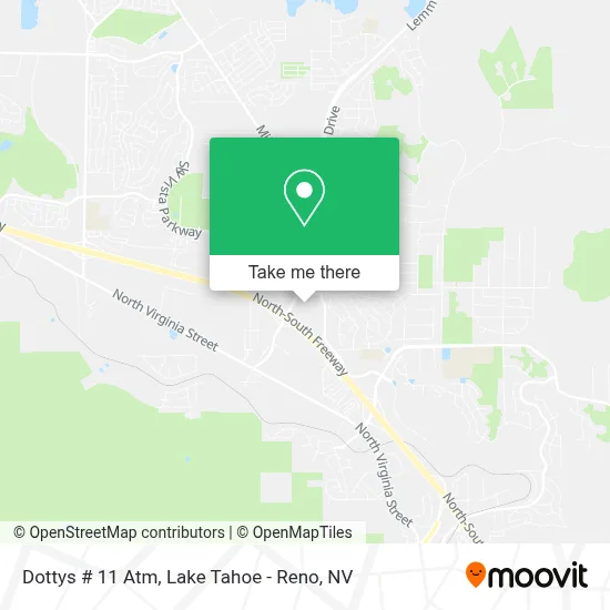 Dottys # 11 Atm map