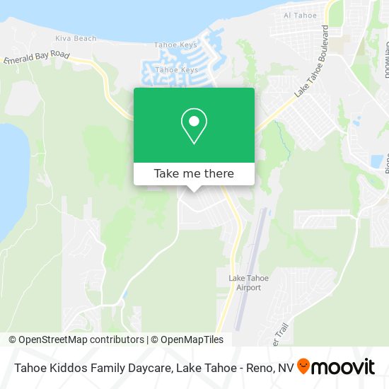 Tahoe Kiddos Family Daycare map