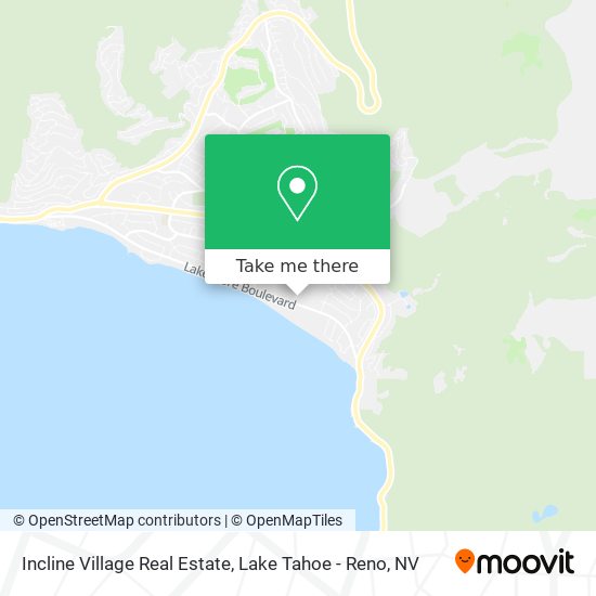 Mapa de Incline Village Real Estate