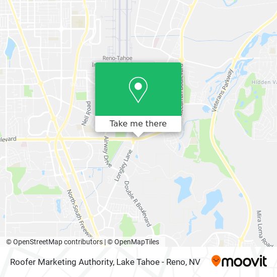 Mapa de Roofer Marketing Authority
