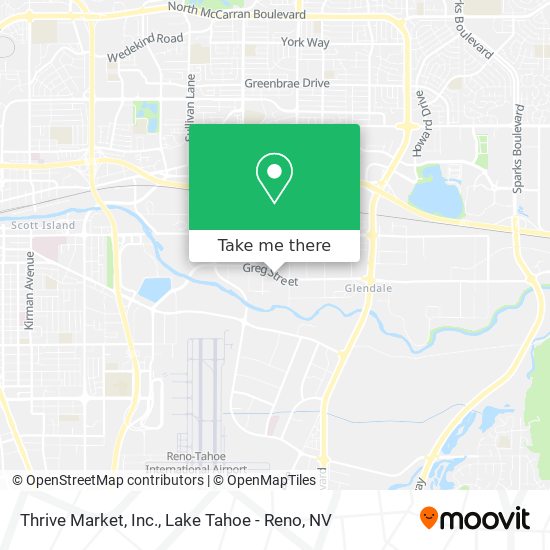 Mapa de Thrive Market, Inc.
