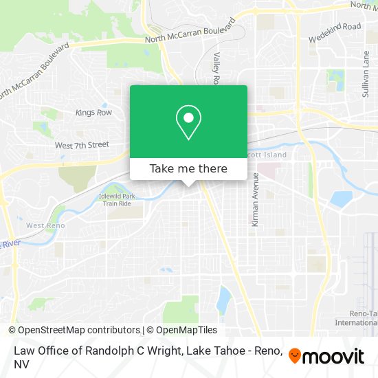 Law Office of Randolph C Wright map