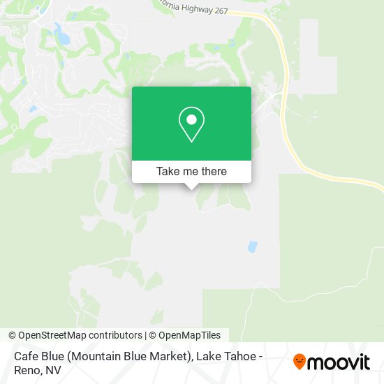 Cafe Blue (Mountain Blue Market) map
