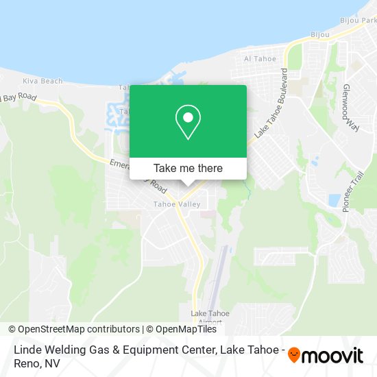 Linde Welding Gas & Equipment Center map