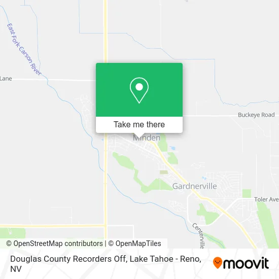 Douglas County Recorders Off map