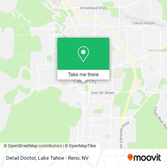 Mapa de Detail Doctor