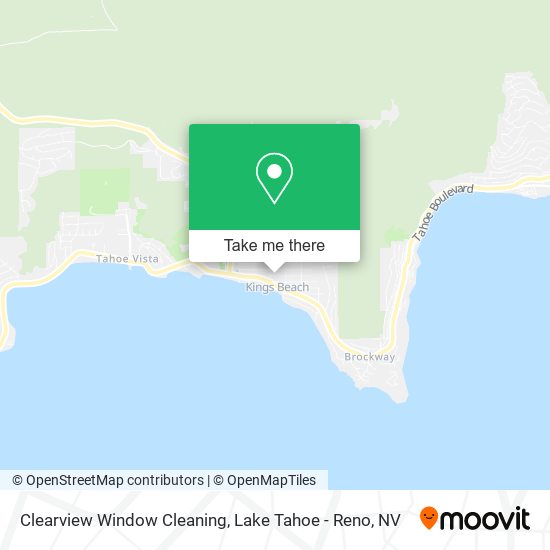 Clearview Window Cleaning map