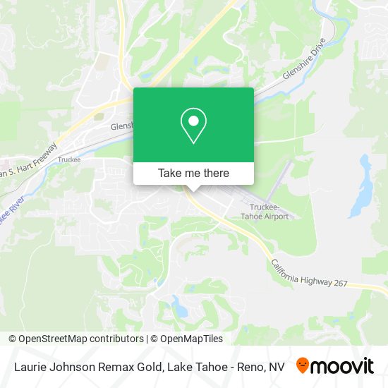 Mapa de Laurie Johnson Remax Gold