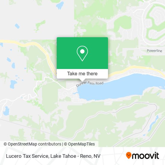 Mapa de Lucero Tax Service