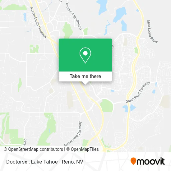 Doctorsxl map