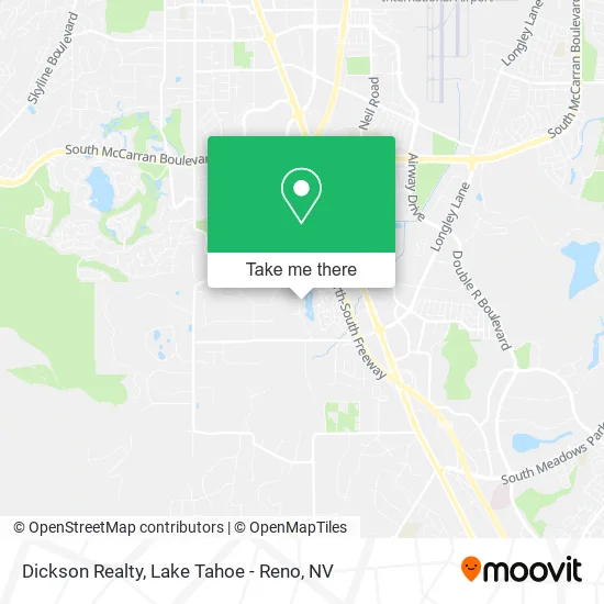 Dickson Realty map