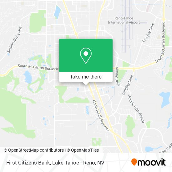 Mapa de First Citizens Bank