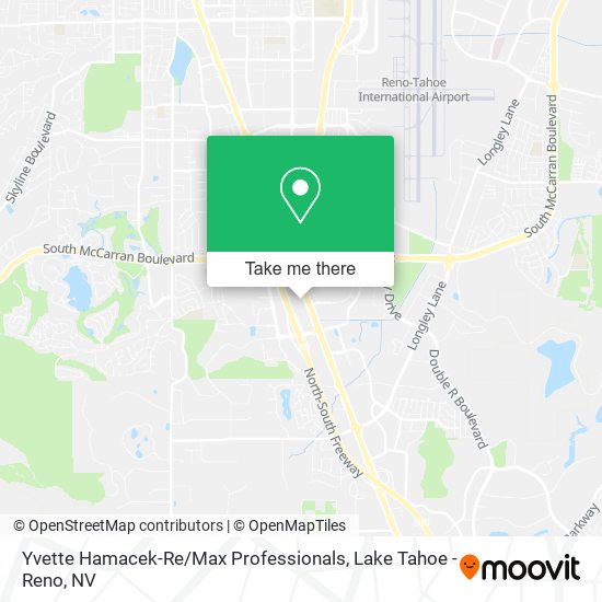 Yvette Hamacek-Re / Max Professionals map