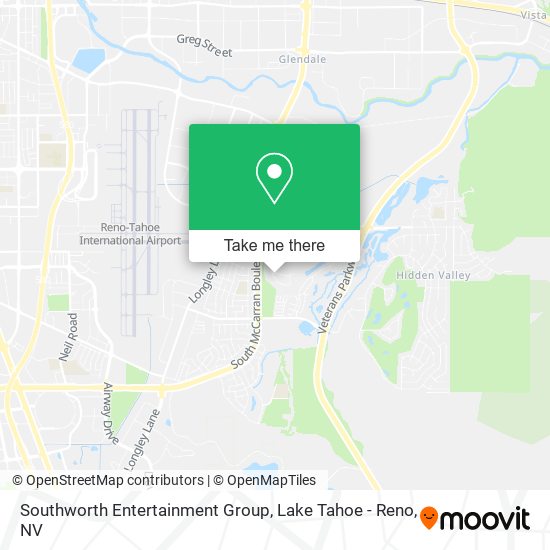 Mapa de Southworth Entertainment Group