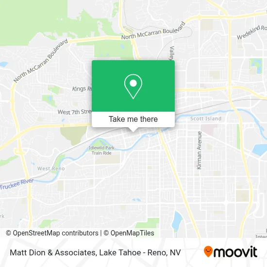 Matt Dion & Associates map