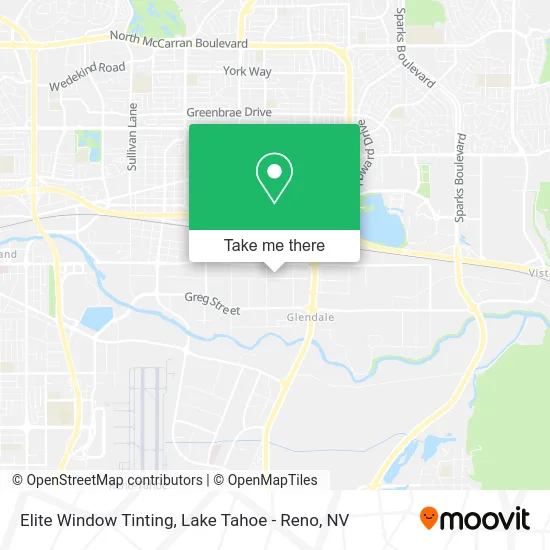 Elite Window Tinting map
