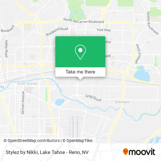 Mapa de Stylez by Nikki