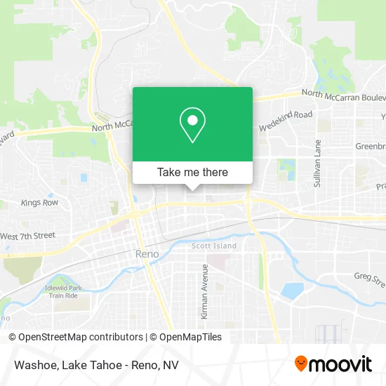 Washoe map