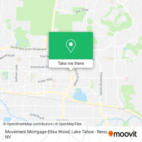 Mapa de Movement Mortgage-Elisa Wood
