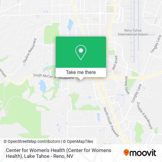 Center for Women's Health (Center for Womens Health) map
