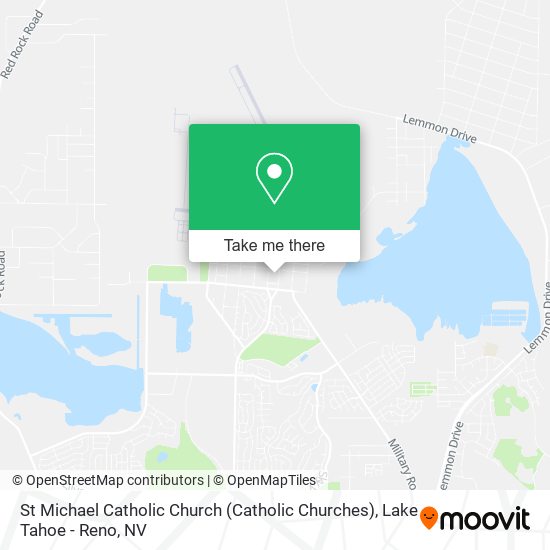 Mapa de St Michael Catholic Church (Catholic Churches)