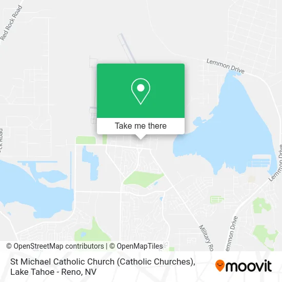 St Michael Catholic Church (Catholic Churches) map