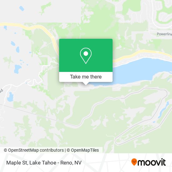 Mapa de Maple St
