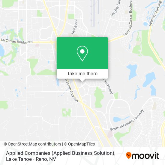 Applied Companies (Applied Business Solution) map