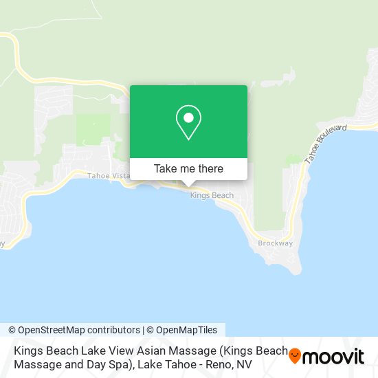 Kings Beach Lake View Asian Massage (Kings Beach Massage and Day Spa) map